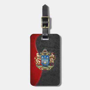 [200] Ukraine: Proposed Greater Coat of Arms Luggage Tag