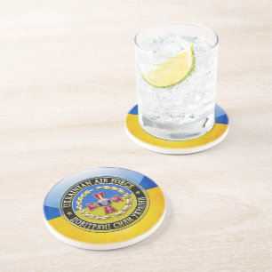 [200] Ukrainian Air Force [Special Edition] Coaster