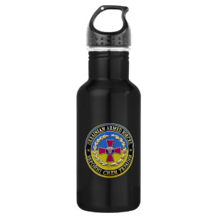 [200] Ukrainian Armed Forces [Special Edition] 532 Ml Water Bottle