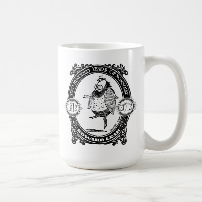 200 Years of NONSENSE! Coffee Mug (Right)