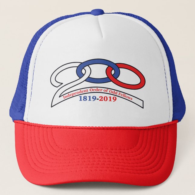 200th Anniversary Three Links Trucker Hat (Front)