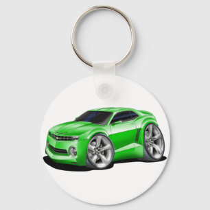 2010-11 Camaro Green Car Keychain