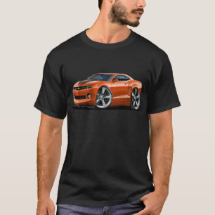 2010-12 Camaro Orange-Black Car T-Shirt