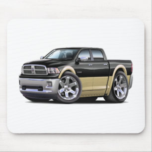 2010-12 Ram Dual Black-Tan Truck Mouse Pad