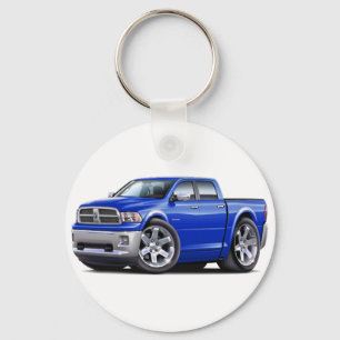 2010-12 Ram Dual Blue Truck Keychain