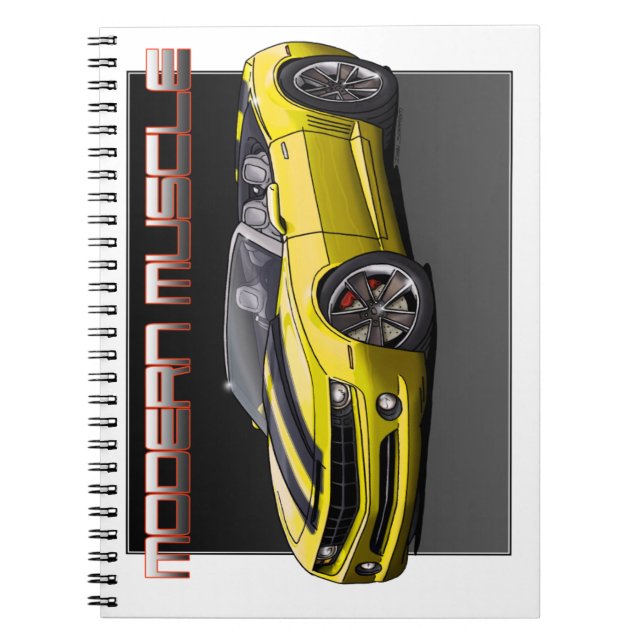 2010-13 Camaro Convt YB Notebook (Front)