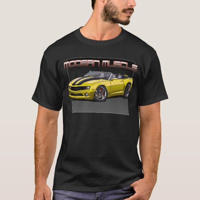 2010-13 Camaro Convt YB T-Shirt (Front)