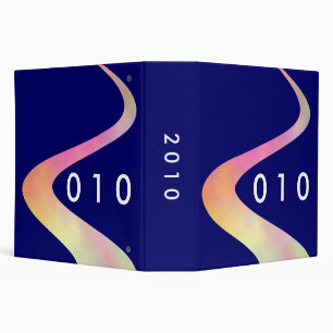 2010 (2in) on Dark Blue 000066 Binder