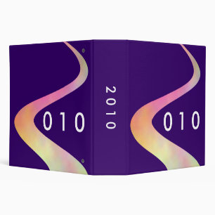 2010 (2in) on Deep Purple 330066 Binder