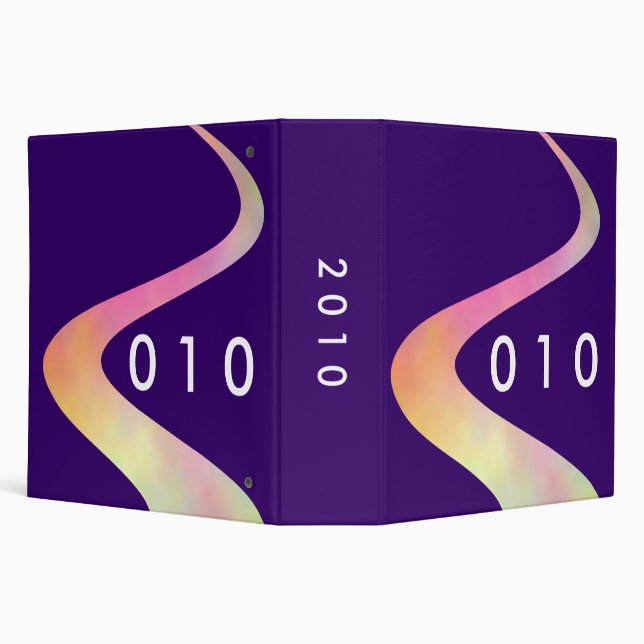 2010 (2in) on Deep Purple 330066 Binder (Background)