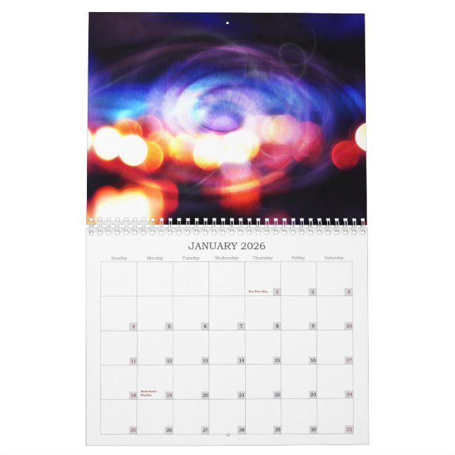 2010 Abstract Calendar (Jan 2026)