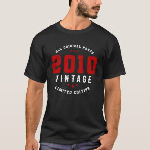 2010 All Original Parts, Limited Edition, Vintage T-Shirt