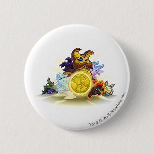 2010 Altador Cup Yooyu Group 2 Inch Round Button