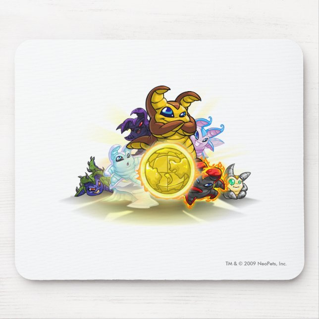 2010 Altador Cup Yooyu Group Mouse Pad (Front)