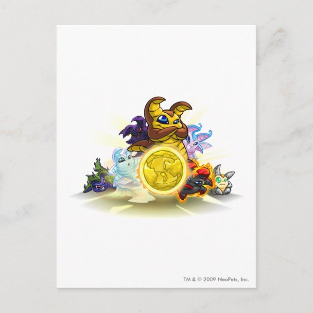 2010 Altador Cup Yooyu Group Postcard (Front)