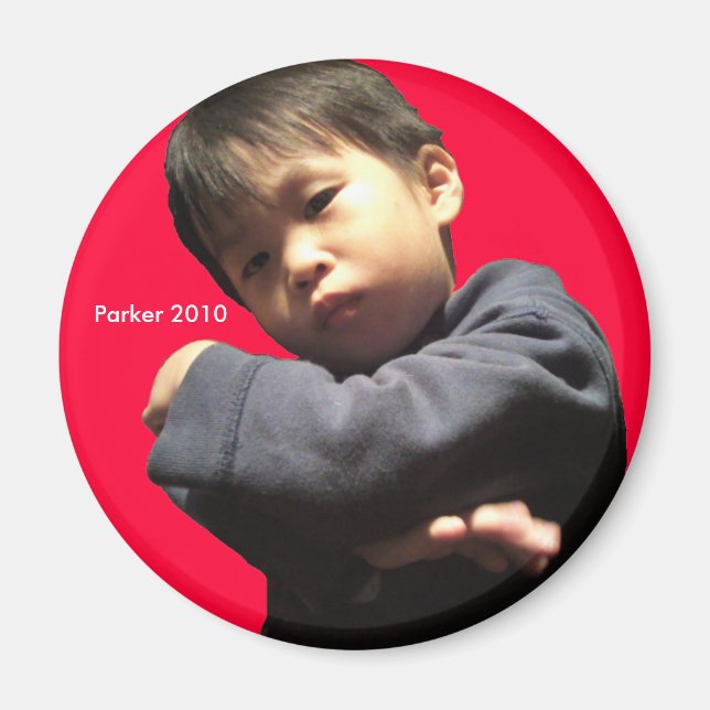 2010 Angry Magnet (Front)