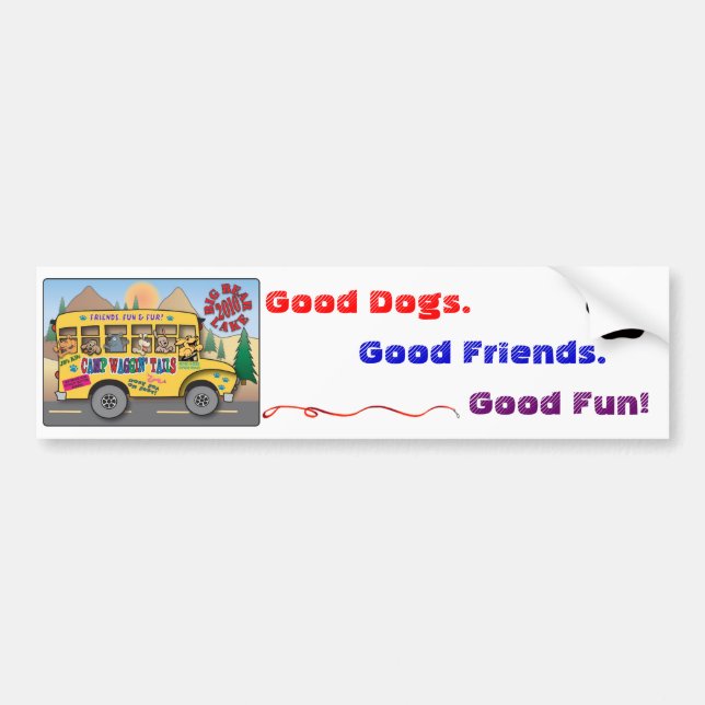 2010 Big Bear Bumper Sticker (Front)