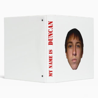 2010 Binder, My name is Duncan Binder
