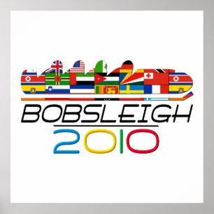 2010: Bobsleigh Poster