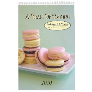 2010 Calendar - A Year Of Baking - baking911.com