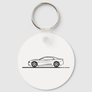 2010 Camaro Keychain