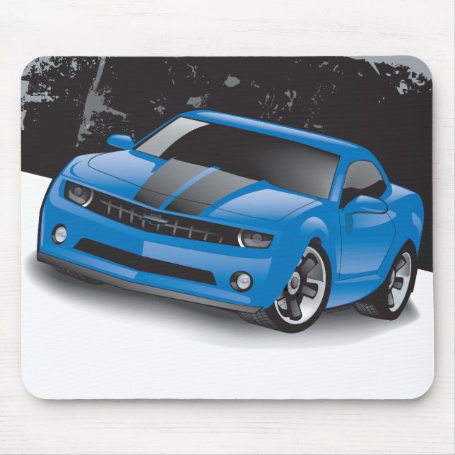 2010 Camaro Mouse Pad (Front)