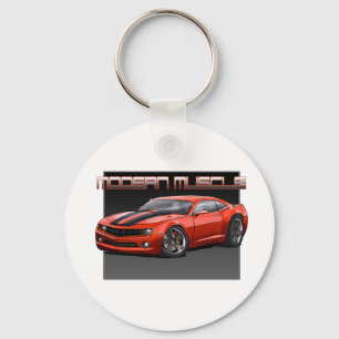 2010_Camaro_Orange Keychain