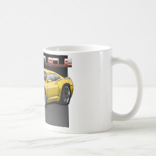 2010_Camaro_Yellow Coffee Mug