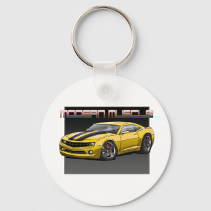 2010_Camaro_Yellow Keychain