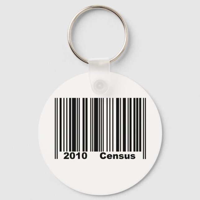 2010 Census Keychain (Front)
