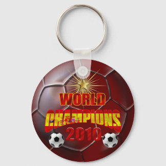 2010 Champions of the world spain Keychain