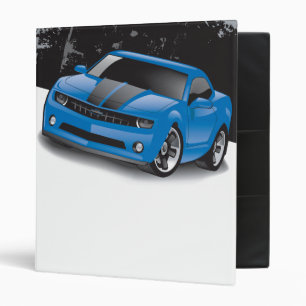 2010 Chevrolet Camaro Binder (Blue)