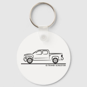 2010 Chevrolet Silverado Keychain