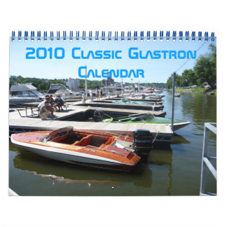 2010 Classic Glastron Calendar