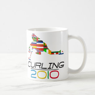2010: Curling Coffee Mug