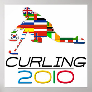 2010: Curling Poster