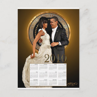 2010 Dance Calendar Postcard