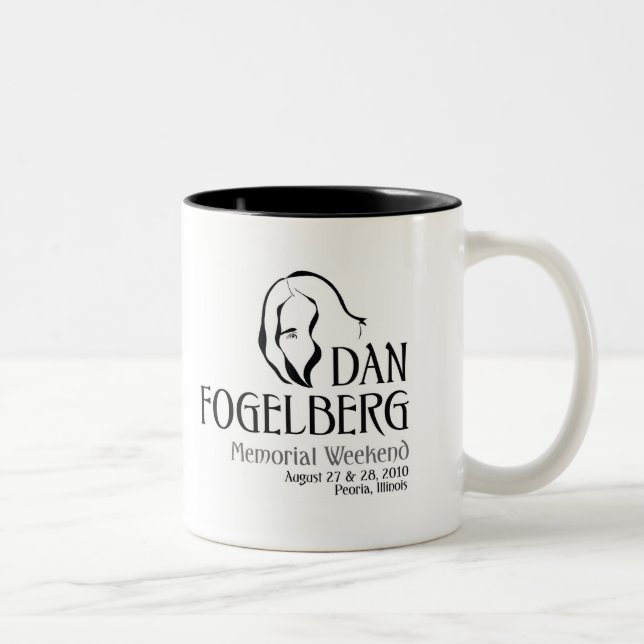 2010 DF Memorial Weekend Line Drawing Mug (Right)