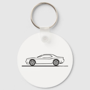 2010 Dodge Challenger Keychain
