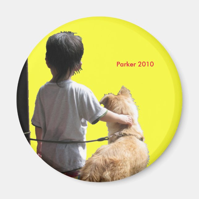 2010 Dog Magnet (Front)