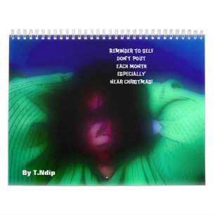 2010 Don't Pout - Humourous for Kids! Calendar