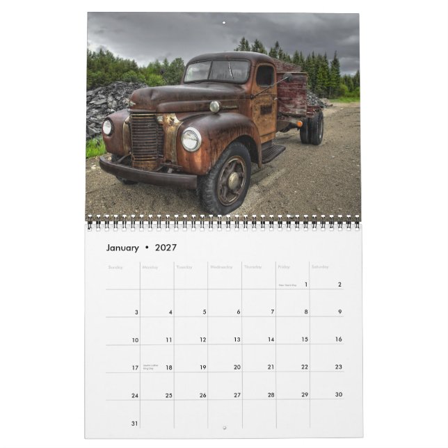 2010 Fine Art Landscapes Calendar (Jan 2027)