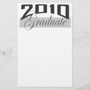 2010 Graduate Stationery