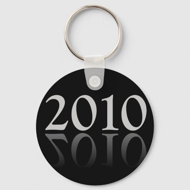 2010 Graduation invitations Class of 2010 Keychain (Front)