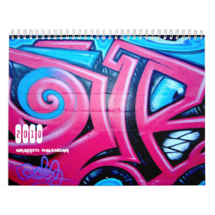 2010 Graffiti Calendar