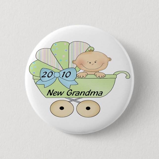 2010 Grandma 2 Inch Round Button (Front)