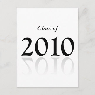 2010 invitations d'obtention du diplôme - W