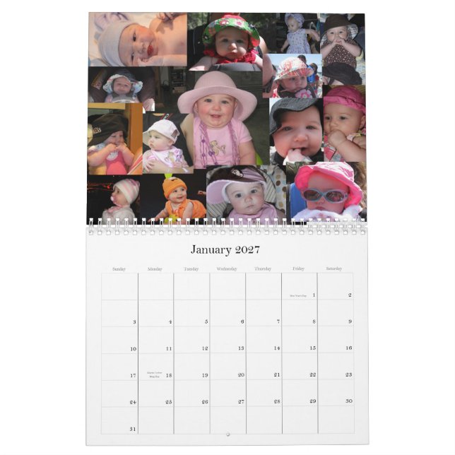 2010 Kalyn Calendar (Jan 2027)