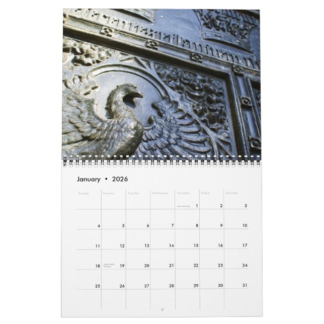 2010 Kunst Kalender/Art Calendar (Jan 2026)