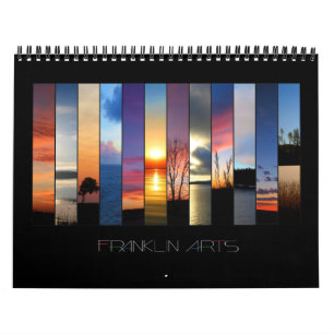 2010 Landscapes & Sunsets Calendar